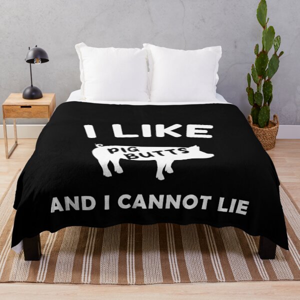 Item preview, I like Pig Butts and I Cannot Lie designed and sold by ShopSmart213.