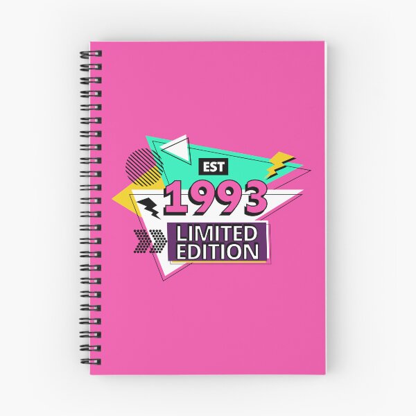 Item preview, Est 1993 Limited Edition Retro Style designed and sold by humnoo.