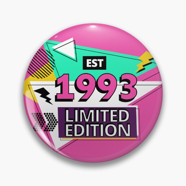 Item preview, Est 1993 Limited Edition Retro Style designed and sold by humnoo.