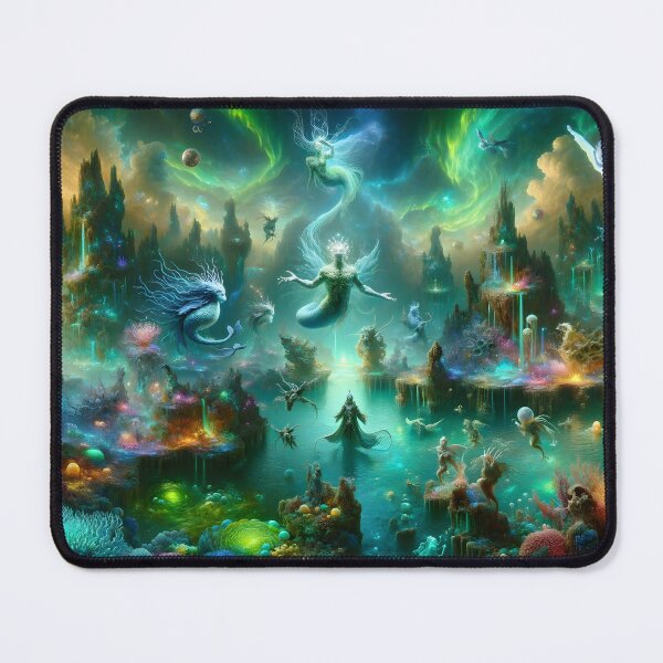 Item preview, Ethereal Nymphs of the Galactic Lagoon designed and sold by shadowpalette.