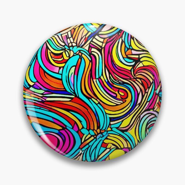 Artikelvorschau, Bunte Muster entfesselt: Kreative Designinspirationen entworfen und verkauft von Health And Fitness Posts e-Store.