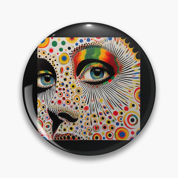 Artikelvorschau, Ornate Modern Art Face entworfen und verkauft von Yogimeister.