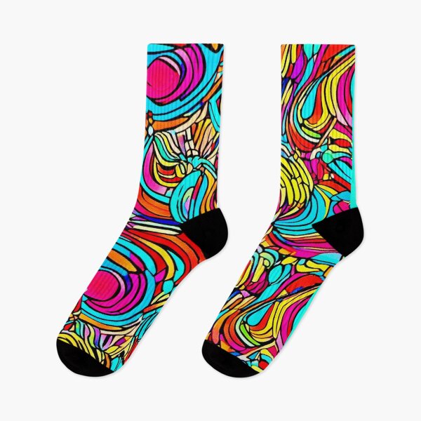 Item preview, Colorful Pattern Unleashed: Creative Design Inspirations designed and sold by Health And Fitness Posts e-Store.