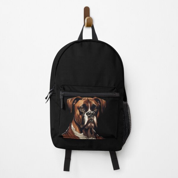 Item preview, Boxer Dog Portrait Art designed and sold by ChicTrendz.