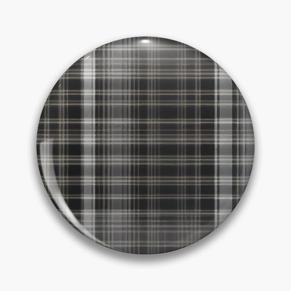 Item preview, Black & White Tartan designed and sold by Zenvo.