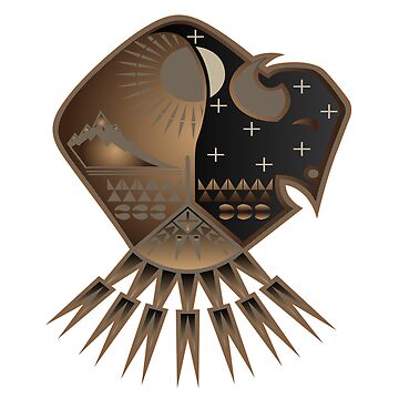 Artwork thumbnail, TaTanka (Buffalo) by MelvinWarEagle