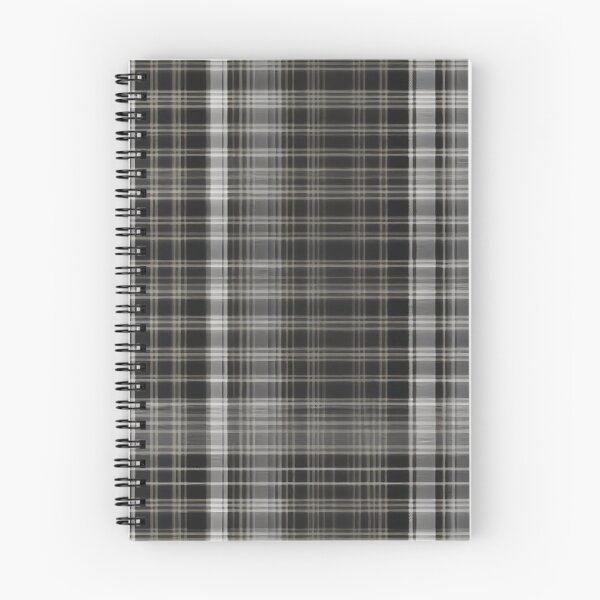 Item preview, Black & White Tartan designed and sold by Zenvo.