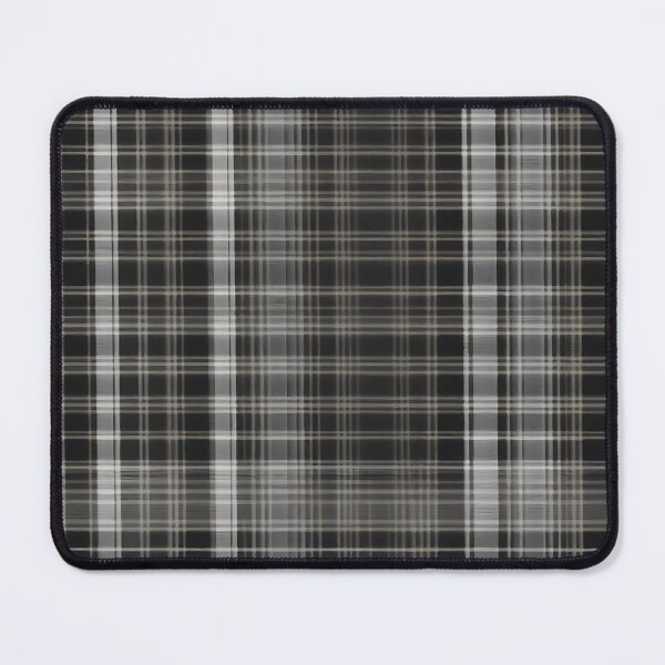Item preview, Black & White Tartan designed and sold by Zenvo.