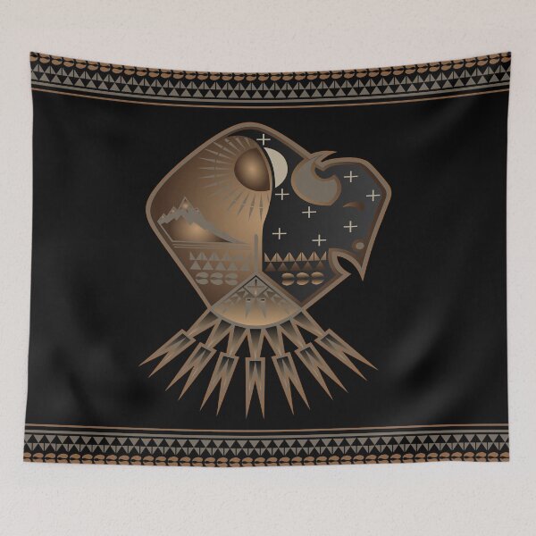Item preview, TaTanka (Buffalo) designed and sold by MelvinWarEagle.