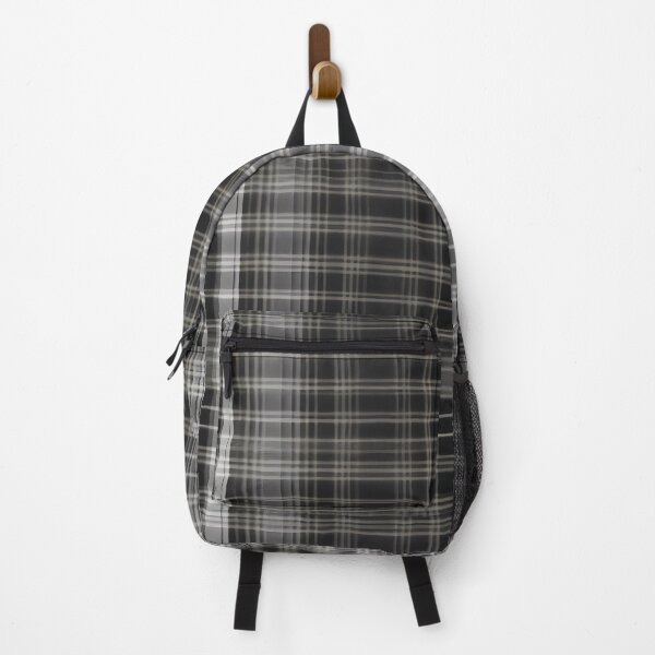 Item preview, Black & White Tartan designed and sold by Zenvo.