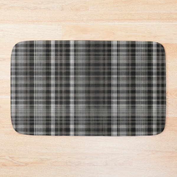 Item preview, Black & White Tartan designed and sold by Zenvo.