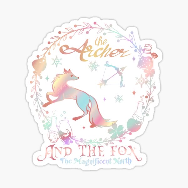 Item preview, Copy of The ballad of the archer and the fox designed and sold by RiamiLoray.