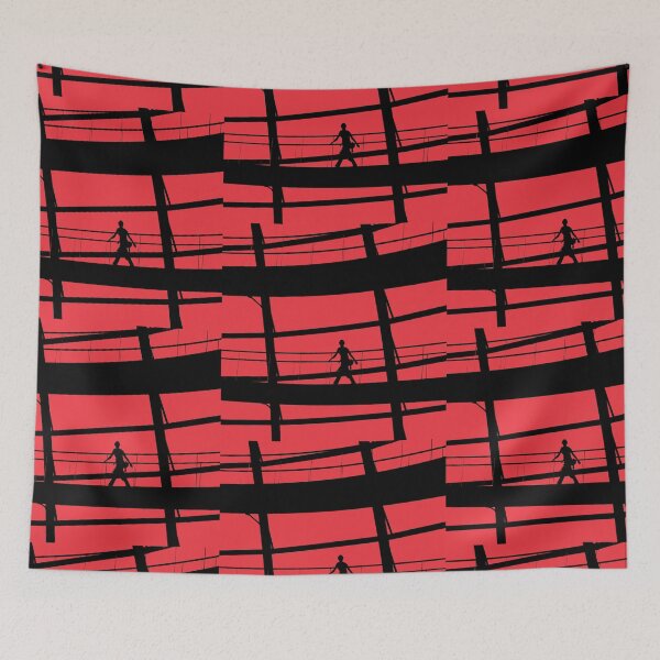Item preview, Red Square designed and sold by JohnDalkin.
