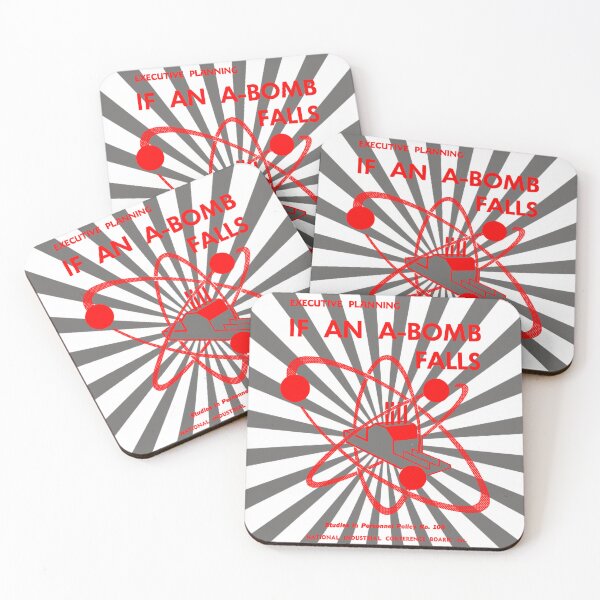 Item preview, If an A-Bomb Falls 5 designed and sold by Mr Groovey.