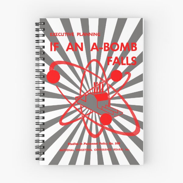 Item preview, If an A-Bomb Falls 5 designed and sold by Mr Groovey.