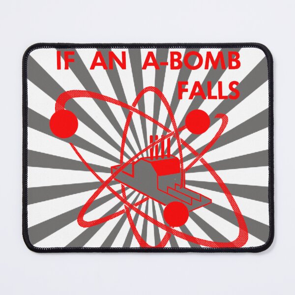 Item preview, If an A-Bomb Falls 5 designed and sold by Mr Groovey.