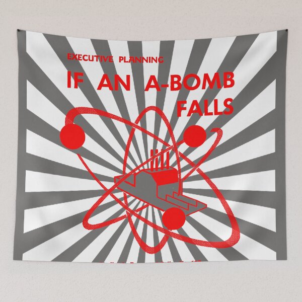 Item preview, If an A-Bomb Falls 5 designed and sold by Mr Groovey.