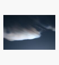ice clouds Photographic Print