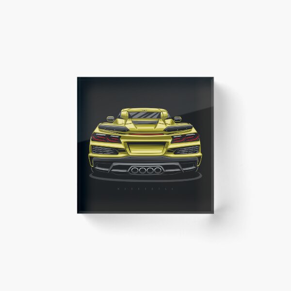 Item preview, Corvette C8 designed and sold by OlegMarkaryan.