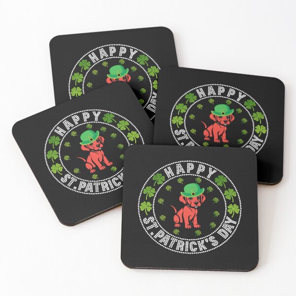 Item preview, Dog St Patrick day designed and sold by marfanna.