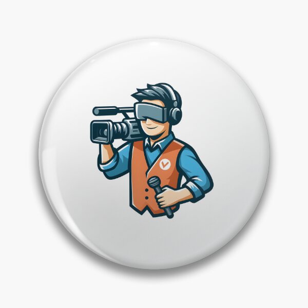 Item preview, I am professional videographer and i am passionate  designed and sold by vectorillus.