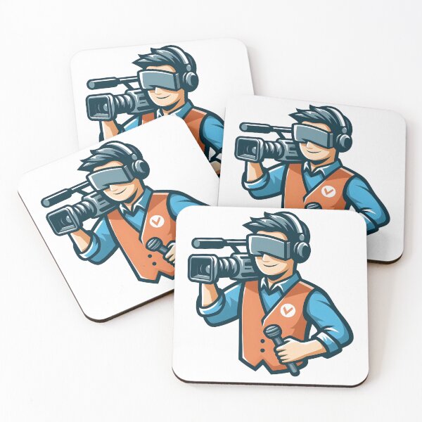 Item preview, I am professional videographer and i am passionate  designed and sold by vectorillus.