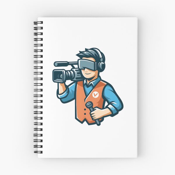 Item preview, I am professional videographer and i am passionate  designed and sold by vectorillus.