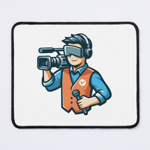 Item preview, I am professional videographer and i am passionate designed and sold by vectorillus.
