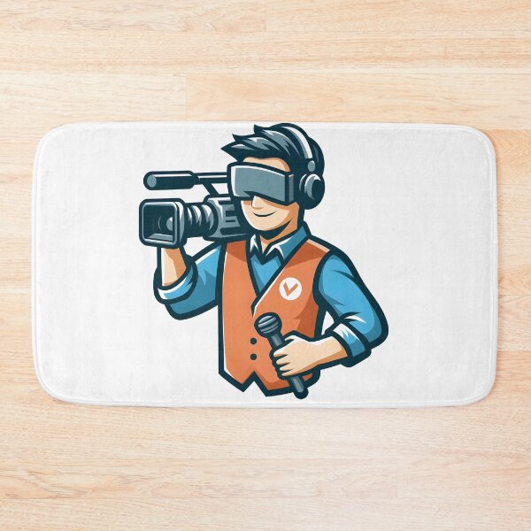 Item preview, I am professional videographer and i am passionate  designed and sold by vectorillus.