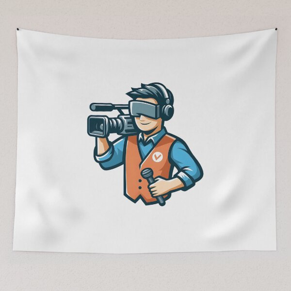Item preview, I am professional videographer and i am passionate  designed and sold by vectorillus.