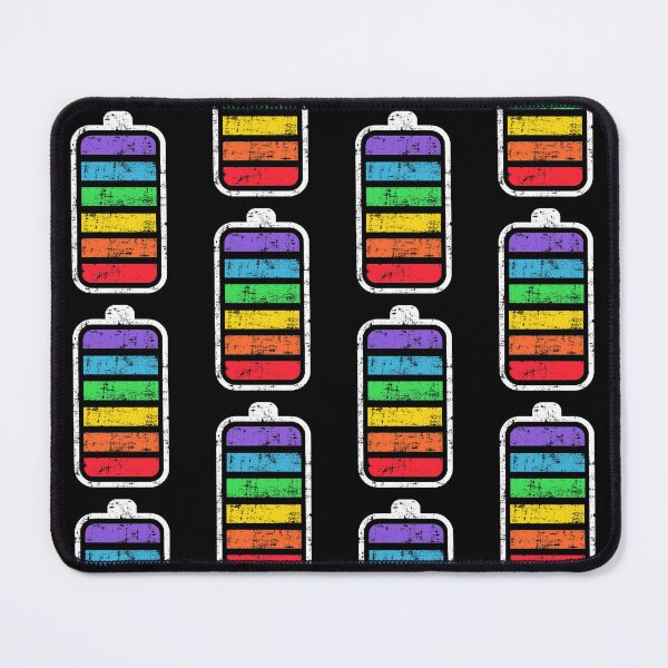 Item preview, Colorful full battery charge designed and sold by Szkicerka.