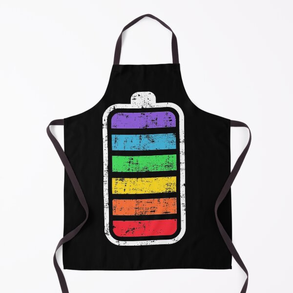Item preview, Colorful full battery charge designed and sold by Szkicerka.