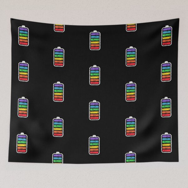 Item preview, Colorful full battery charge designed and sold by Szkicerka.