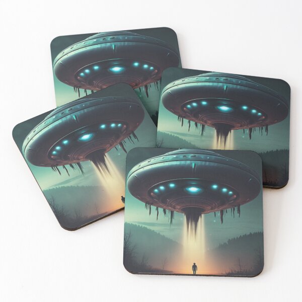 Item preview, Unearthly Visitors designed and sold by Molly62.