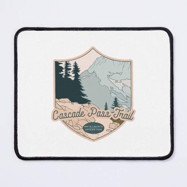Item preview, Cascade Pass Trail - North Cascades National Park designed and sold by Moritz Schwäble.