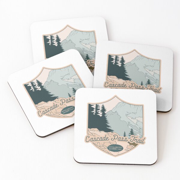 Item preview, Cascade Pass Trail - North Cascades National Park designed and sold by Moritz Schwäble.