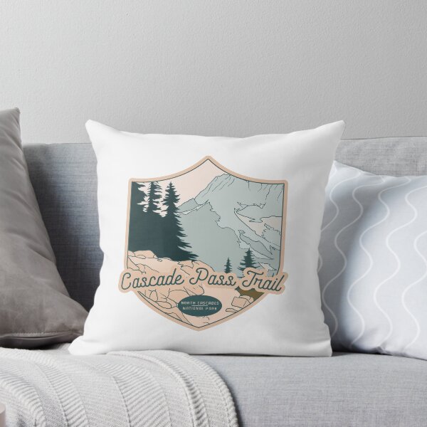 Item preview, Cascade Pass Trail - North Cascades National Park designed and sold by Moritz Schwäble.