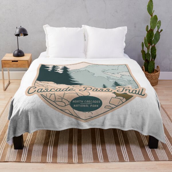 Item preview, Cascade Pass Trail - North Cascades National Park designed and sold by Moritz Schwäble.