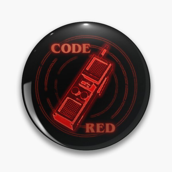 Item preview, 80s Walkie Talkie Code Red designed and sold by electrovista.