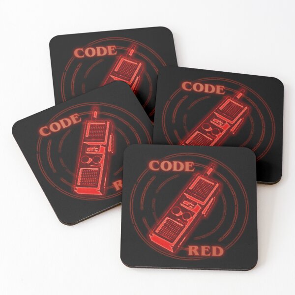 Item preview, 80s Walkie Talkie Code Red designed and sold by electrovista.