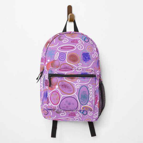 Item preview, Abstract art - Circles in Violet designed and sold by Dorothea Neumann.