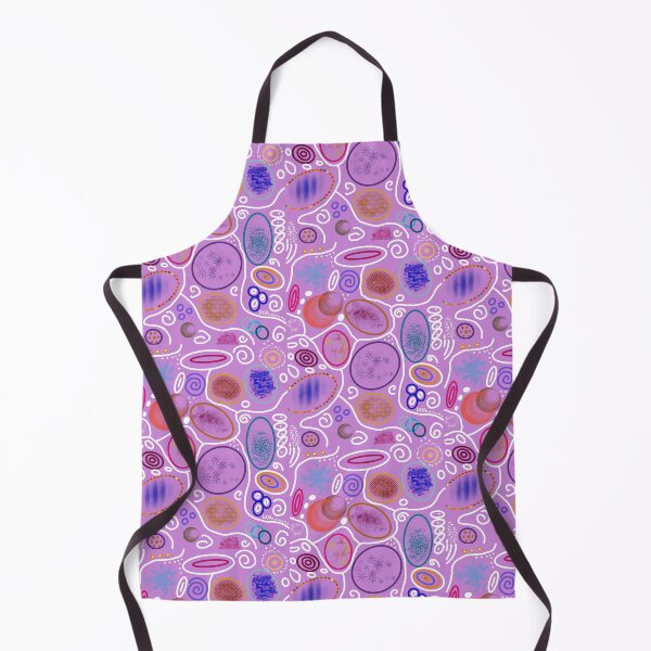 Item preview, Abstract art - Circles in Violet designed and sold by Dorothea Neumann.