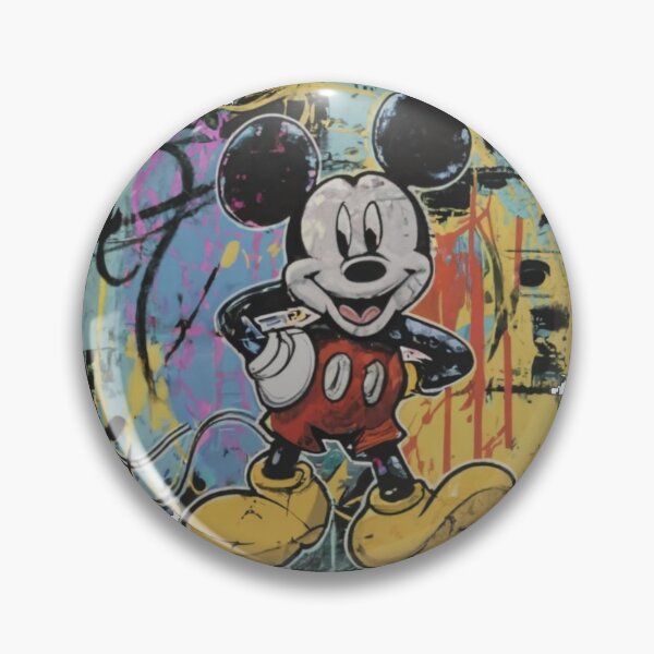 Item preview, Mickey graffity art designed and sold by Mlodytrabi.