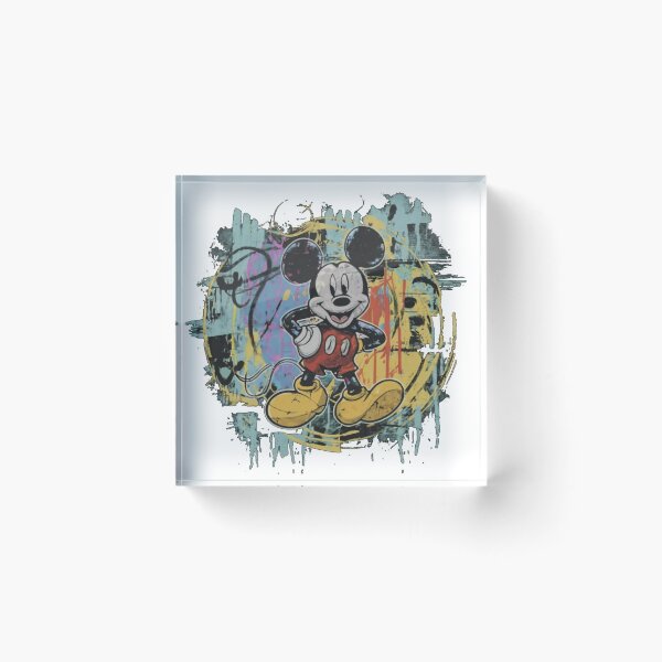 Artikelvorschau, Mickey-Graffity-Kunst entworfen und verkauft von Mlodytrabi.