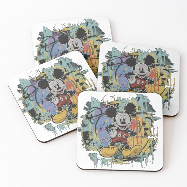 Item preview, Mickey graffity art designed and sold by Mlodytrabi.