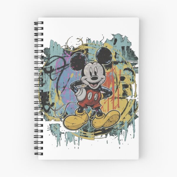 Item preview, Mickey graffity art designed and sold by Mlodytrabi.