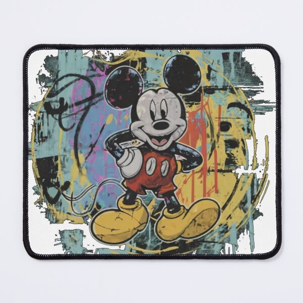 Item preview, Mickey graffity art designed and sold by Mlodytrabi.