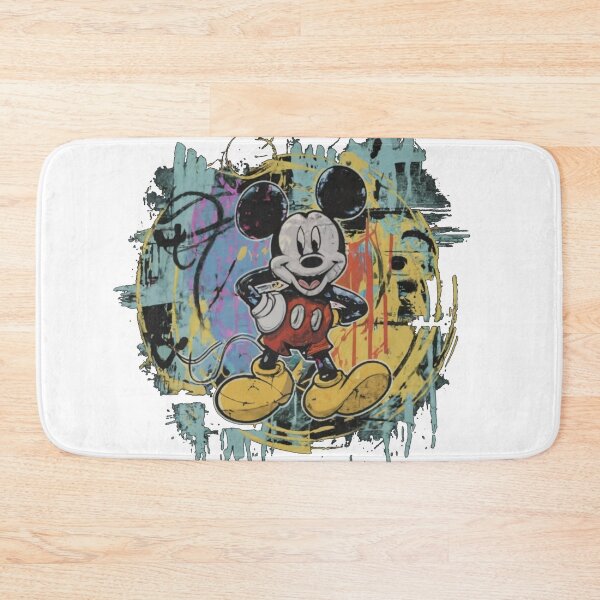 Item preview, Mickey graffity art designed and sold by Mlodytrabi.