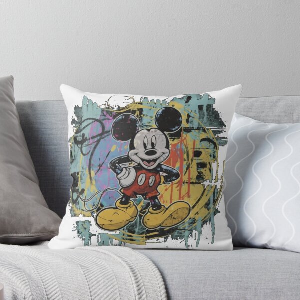 Item preview, Mickey graffity art designed and sold by Mlodytrabi.