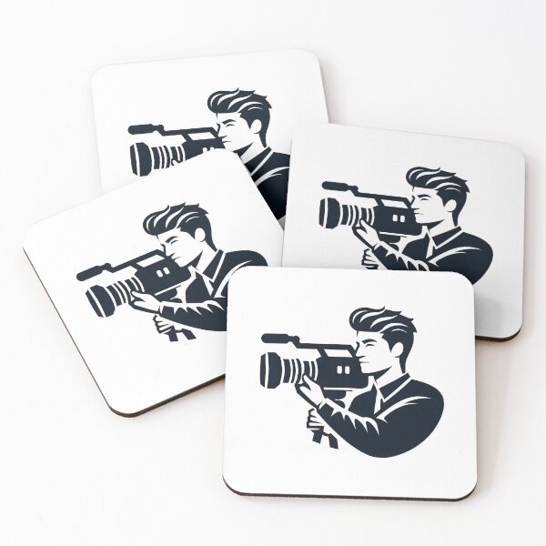 Item preview, I am professional videographer and i am passionate  designed and sold by vectorillus.